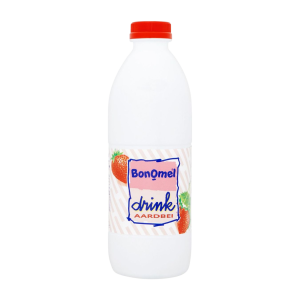 Yoghurtdrink bonomel Aardbei