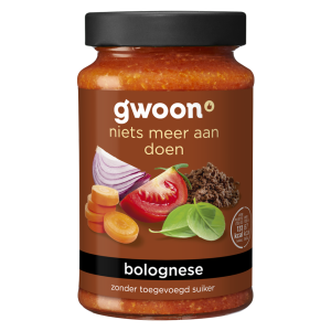 Gwoon Pastasaus Bolognese 