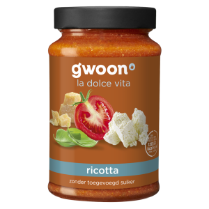 Gwoon pastasaus Ricotta