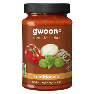 Gwoon pastasaus Traditionale