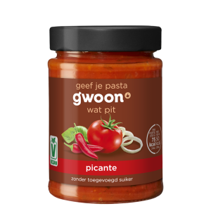 Gwoon pastasaus Piccante