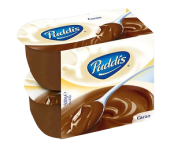 Puddis chocolade 4pack
