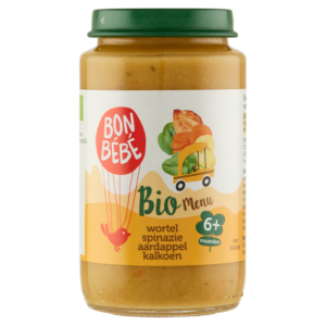 BonBebe spinazie aardappel 190gr