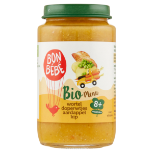 BonBebe Kip Wortel Dop 200gr