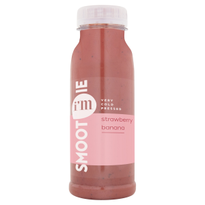 Smoothie aardb/appel 250ml