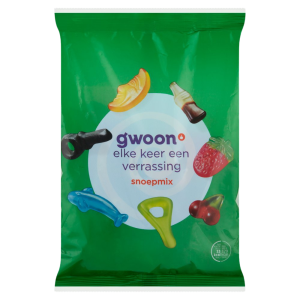 Gwoon snoepmix 400gr