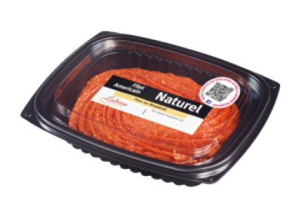 Filet American Naturel 115gr