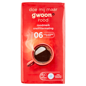 Koffie snelfilter