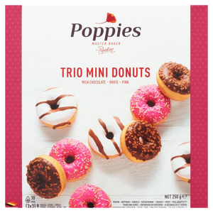 Poppies Trio mini donuts