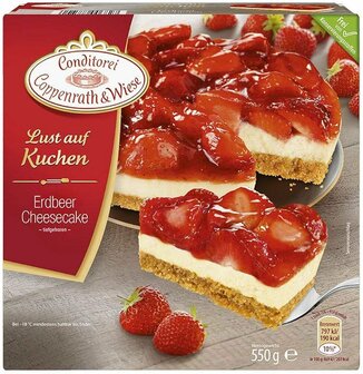 Coppenrath&amp;wiese Cheesecake Aardbei