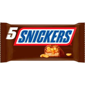 5 Pack Snickers