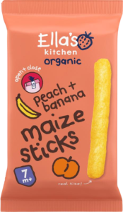 Banana Peach Mais Sticks