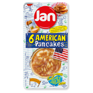 Jan American pancakes