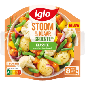 Iglo Stoom &amp; klaar