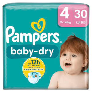 Pampers Baby-dry luiers maat 4