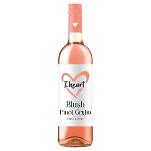 I heart Pinot grigio blush