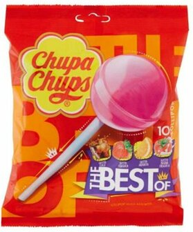 Chupa chups 10 stuks