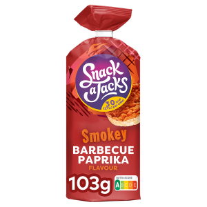 Snack a Jacks smokey bbq