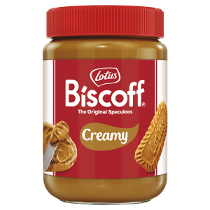 Lotus biscoff creamy