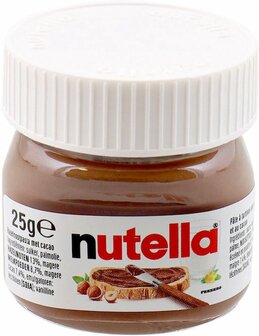 Nutella chocopasta mini