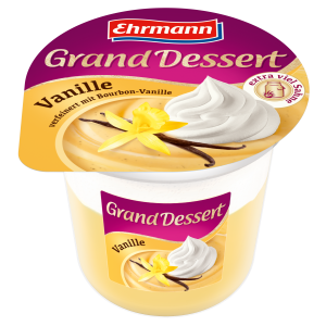 Ehrmann grand dessert vanille