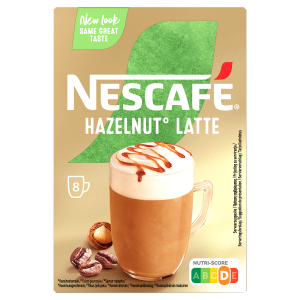 Nescafe Hazelnut Latte