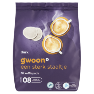 Gwoon koffiepads dark