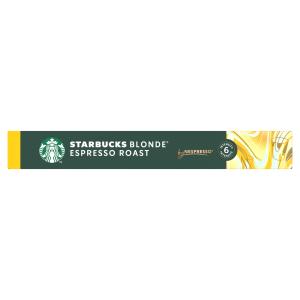 Starbucks Blonde  Espresso Roast 10st