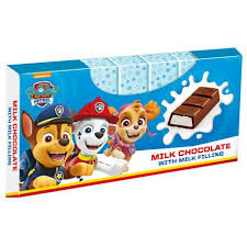 Chocola melk Paw Patrol