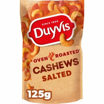 Duyvis Oven roasted cashews