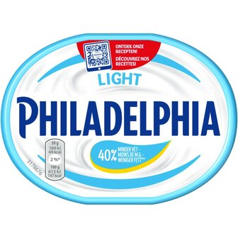 Philadelphia Roomkaas Naturel Light