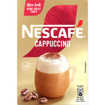 Nescaf&eacute; Gold cappuccino 