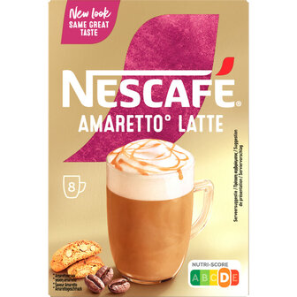 Nescafe Amaretto Latte