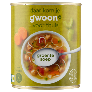 Gwoon Groentesoep