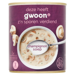 Gwoon Champignonsoep