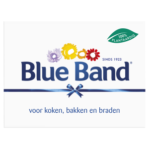 Bleuband Margarine wikkel