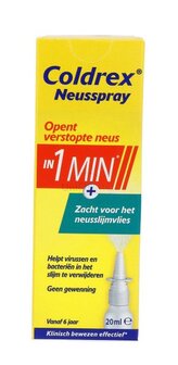 Neusspray Coldrex 20ml