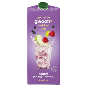 Gwoon Tintelfruit Appel Bosvruchten