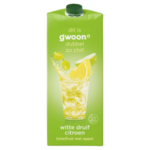 Gwoon Tintelfruit witte druif citroen