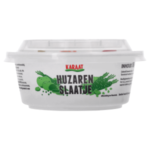 Karaat Huzarenslaatje 150gr