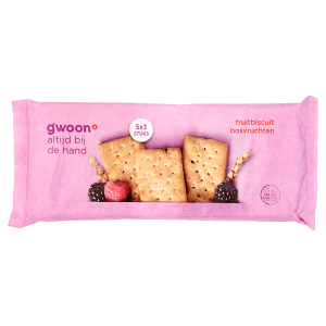 Gwoon Fruitbiscuit Bosvruchten