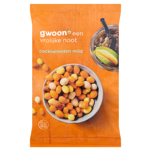 Gwoon Cocktailnoten mild 300 gr