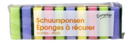 Schuurspons Everyday 10st