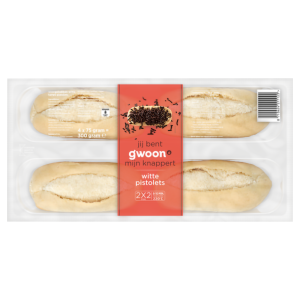 Gwoon afbakbroodjes wit