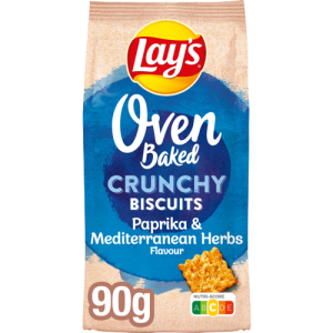 Lays Oven  Baked Crunchy