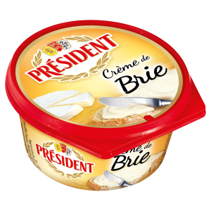 President Cr&egrave;me de brie