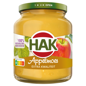 Hak Appelmoes 700gr