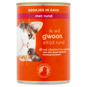 Gwoon Brokjes in saus