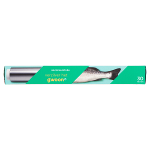 Aluminiumfolie 30 mtr