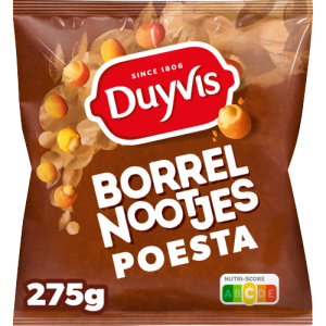 Duyvis Borrelnootjes Poesta